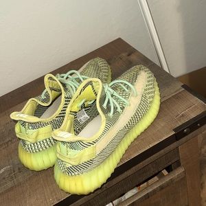 Selling Yeezy 350s, size 12 in mens. Worn condition.